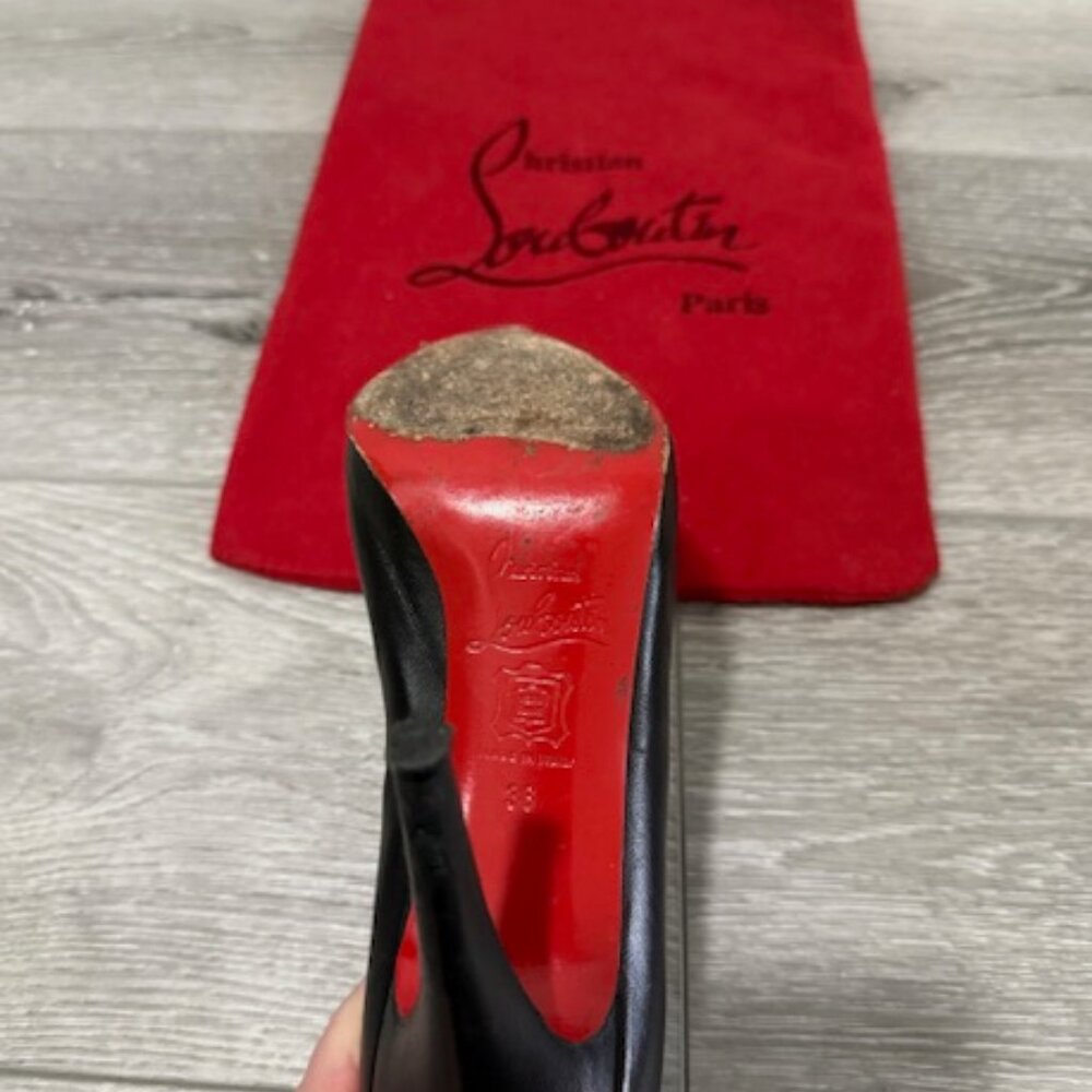 Christian Louboutin Black Pumps - Picture 3 of 5